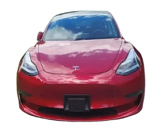 2020 Tesla модель 3 Дальний диапазон WD седан чистый низкий пробег звуковой двигатель R16 размер шин левая дверь доставка
