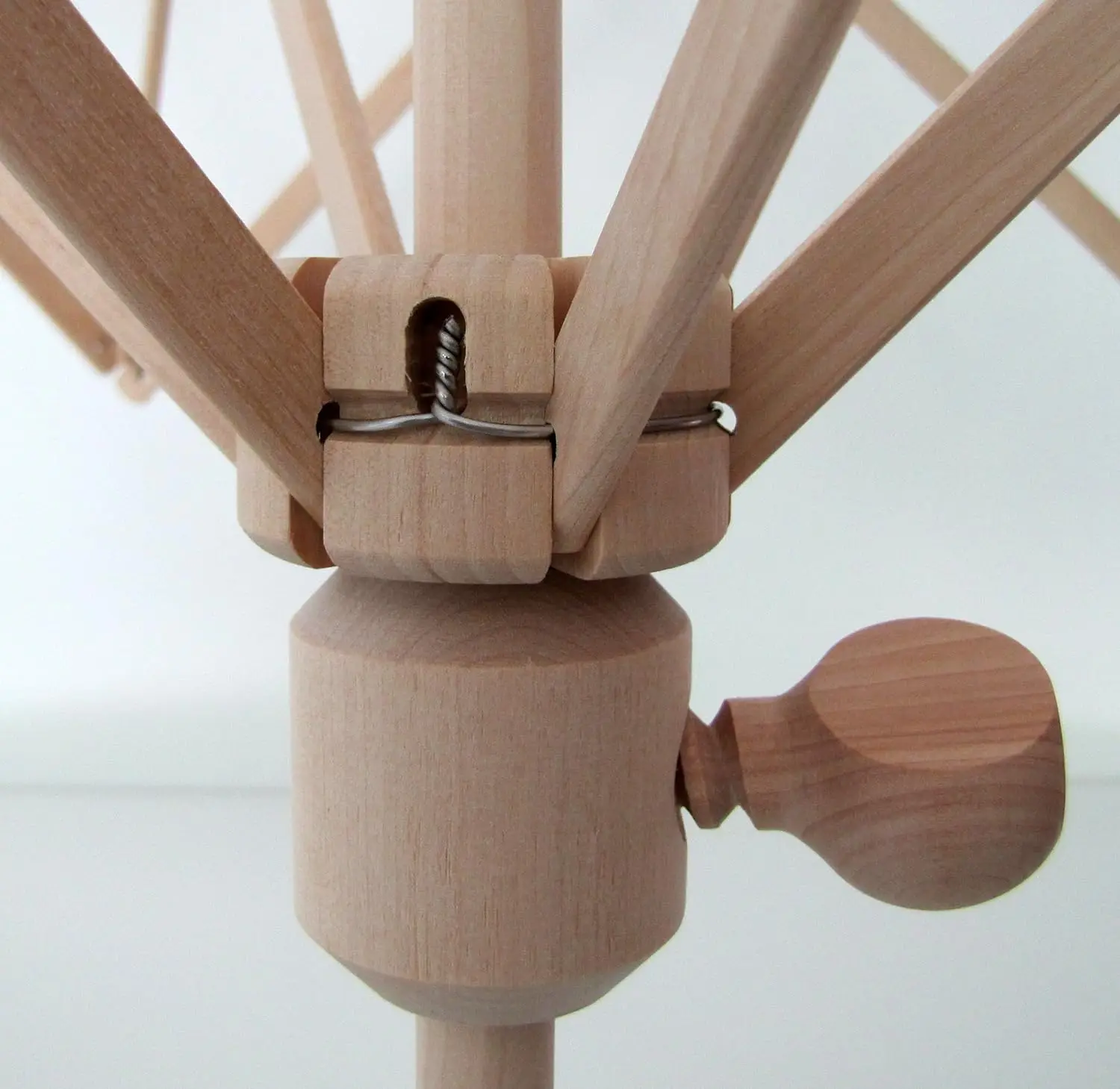 Yarn Winder Wooden Umbrella Swift Yarn Winder Knitting Umbrella 24 Wooden Swift Yarn Winder Holder