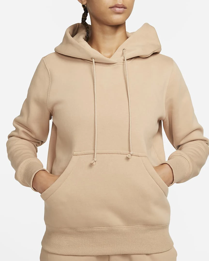 New Top Selling Manufacturer Custom Made 100% Cotton Fleece Hoodie With Kangaroo Pocket Plain Women Pullover Hoodie