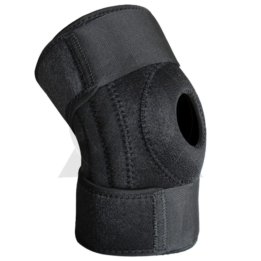 Knee Brace Support Arthritis Running Sports Patella Strap For Knee Pain Relief For Protection