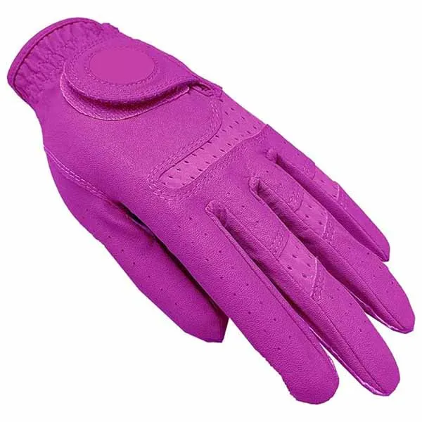 New Sports & Entertainment Golf Gloves long lasting cabretta leather best breathable custom colored golfing gloves high quality