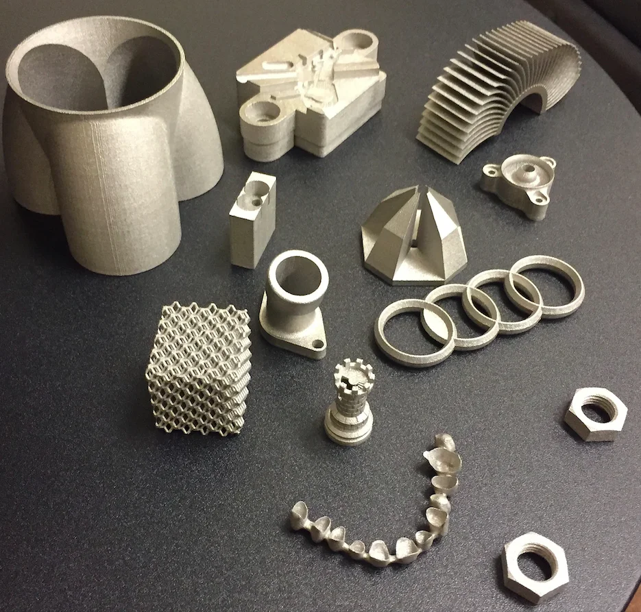 DMLS - Direct Metal Laser Sintering service