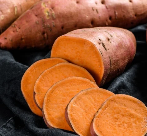 Frozen Good Quality Sweet Potatoes in Customized Size Farm-Fresh Potatoes