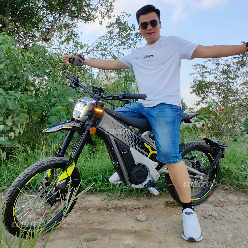 Лидер продаж электрический велосипед для грязи Talaria x3 60 В luna talaria black продажи