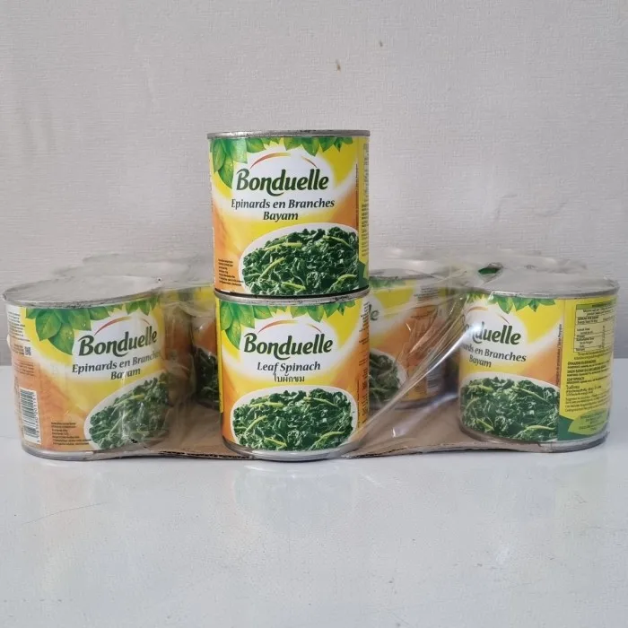 Frozen Vegetables Hot Selling High Nutritious Green Bonduelle Delicious Frozen Spinach at Wholesale