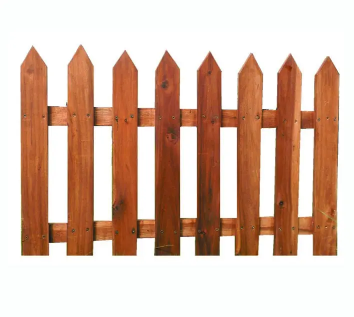 Outdoor Wooden Gate for garden greenhouse