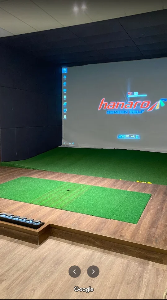 3D Full HD Hanaro Vision Plus WS (Screen Golf Simulator) multi-purpose powerful innovative convenient