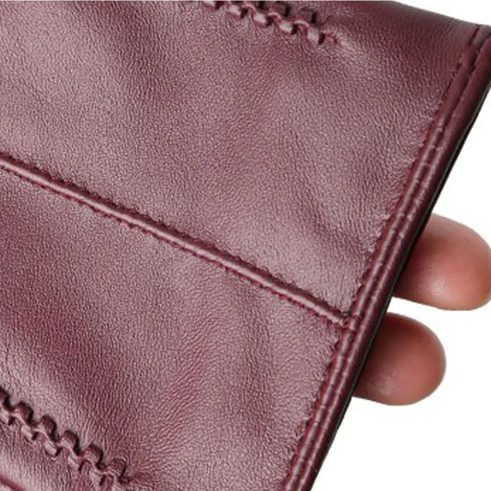 Customized Outdoor Fashion Gloves  Genuine Leather Fashion Gloves Hot Selling Good Quality Fashion Gloves