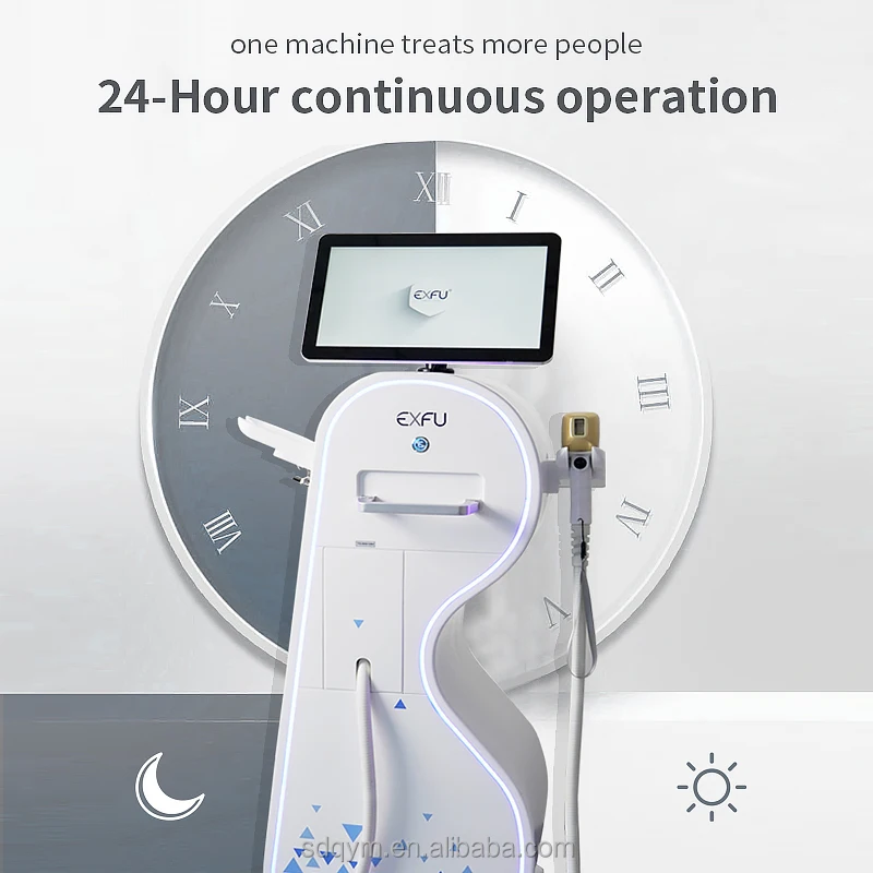 Laser diode device for laser hair removal Ice diode laser hair removal machine