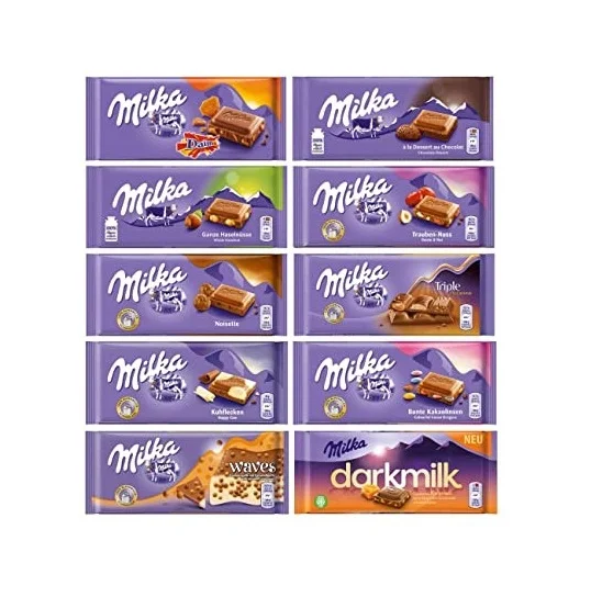 Шоколад Milka | Шоколадный Мир | Шоколадные конфеты