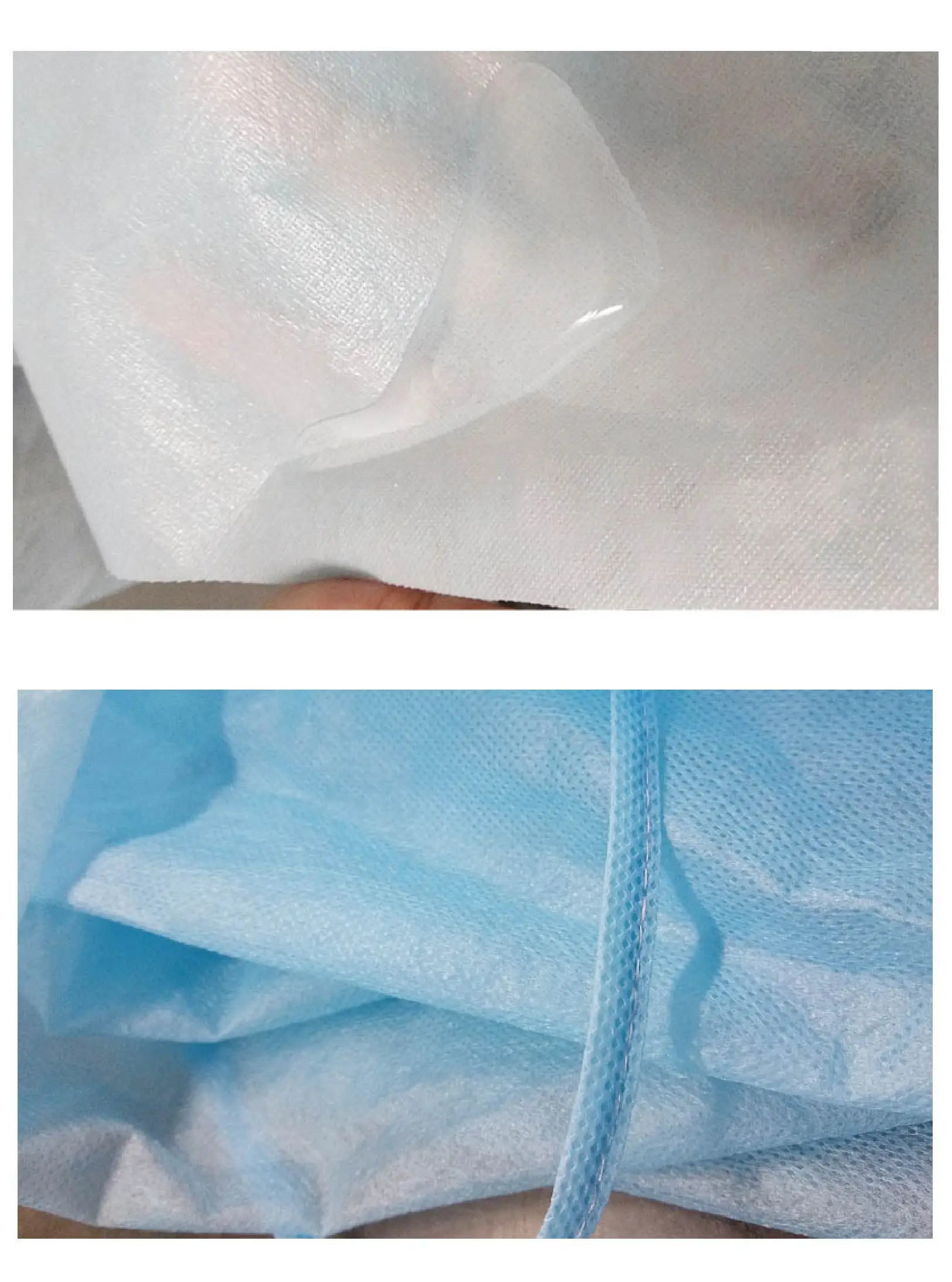 White lab coats  Use Work Clothes Dust Suit Disposable Coat  Export from Vietnam - Hot sale 2024