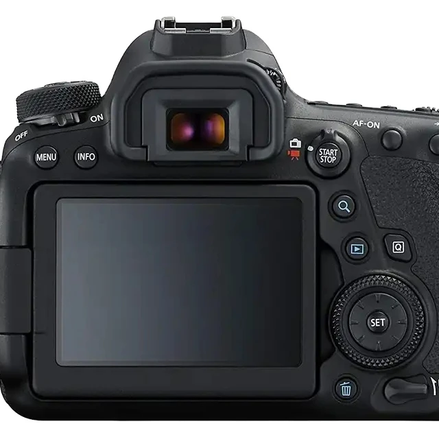 Top Quality 6D 5D Mark II DSLR Camera with EF 24-105mm USM Lens WiFi Enabled with bundle