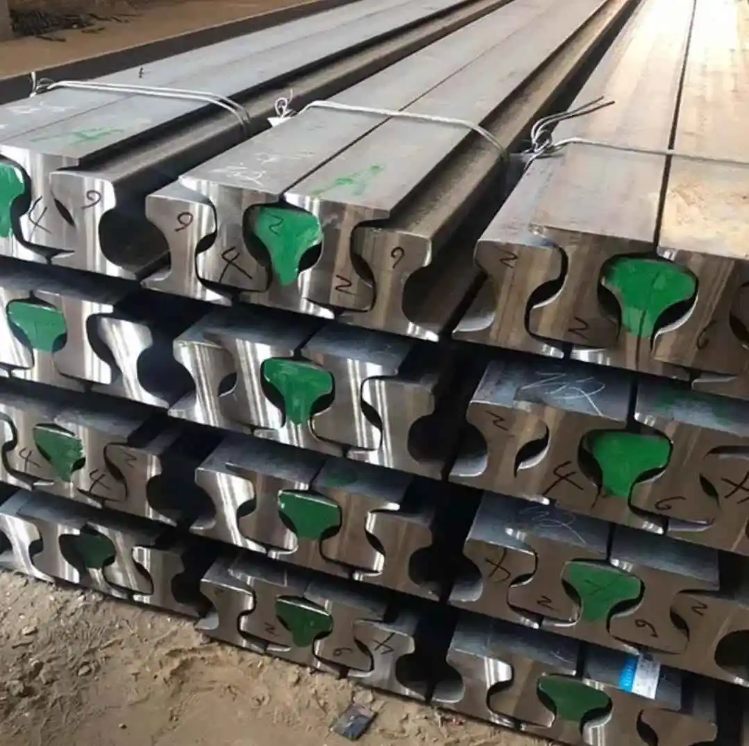 R50 R65 train steel rail used railway track in bulk used rail steel scraps