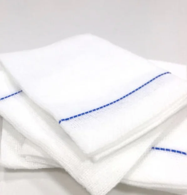 Disposable Medical First Aid Hemostatic Non-Woven Gauze Pad Manufactured With Best Quality Premium Product