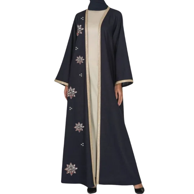 2024 Trending new Abaya Collection Best Quality and fashionable Long Wearing Dress Women Dubai Abaya for women