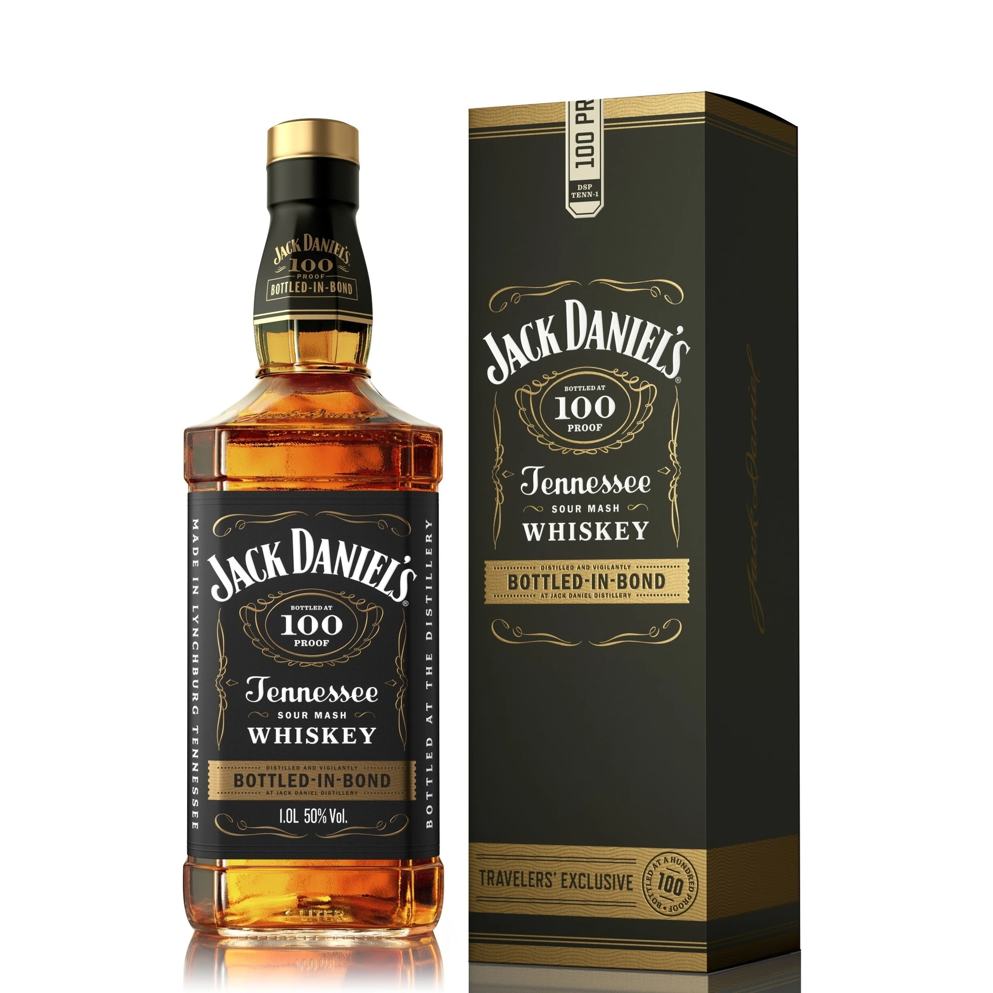 Jack Daniels Rye 750ml 45% / Tennessee straight Rye whiskey