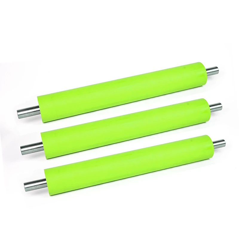 20 years professional molded  rubber roller OEM Machine Printer  Silicone Rubber roller