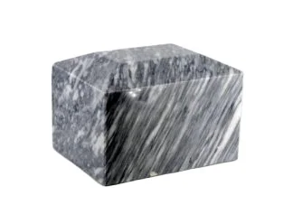 Rectangular Onyx Marble Urns, Classic marble urns for ashes, Handcrafted onyx marble urns