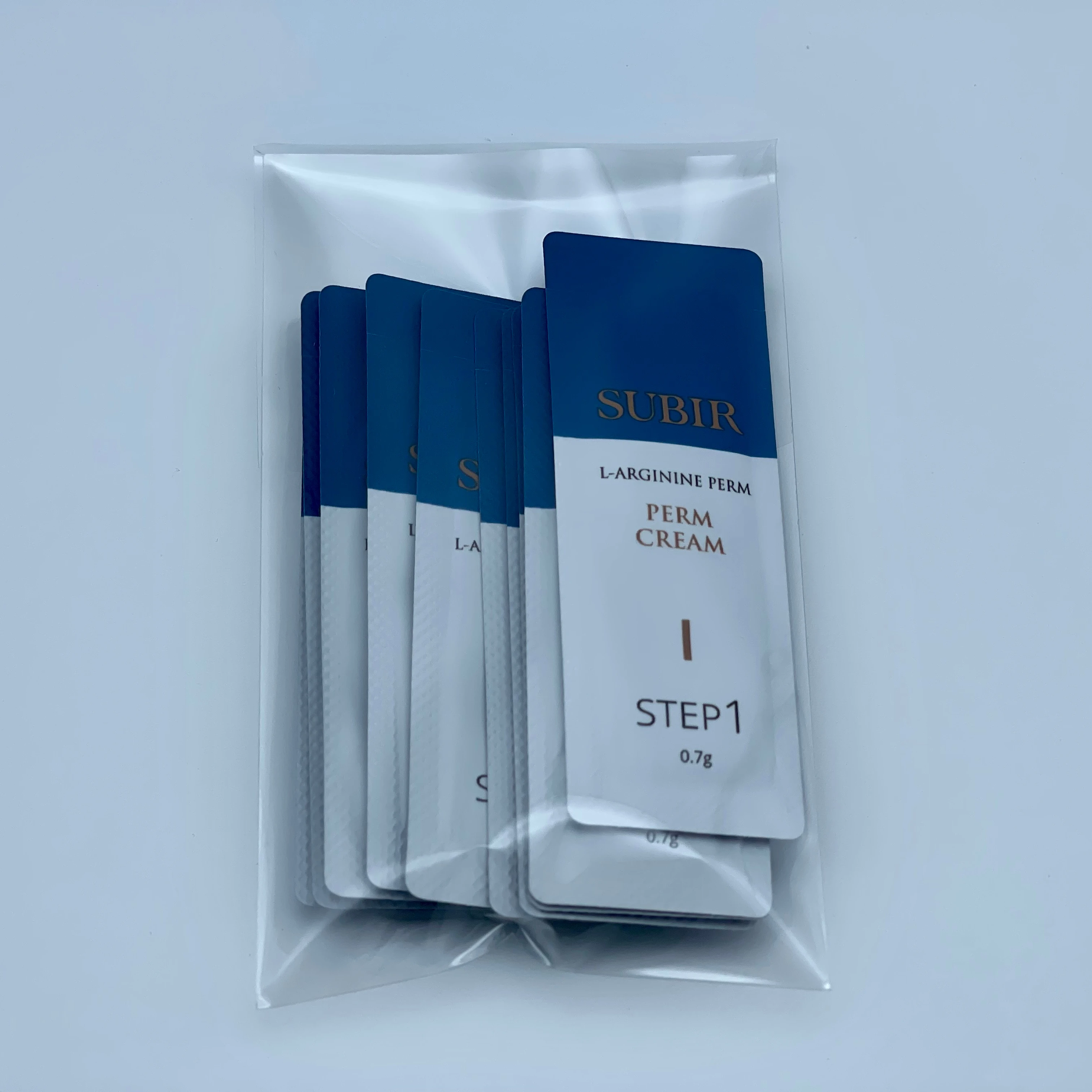 Korea ISO22716 Certified Factory Eyelash Perm Lifting Cream Sachet Pouch Package Professional Makeup Tool