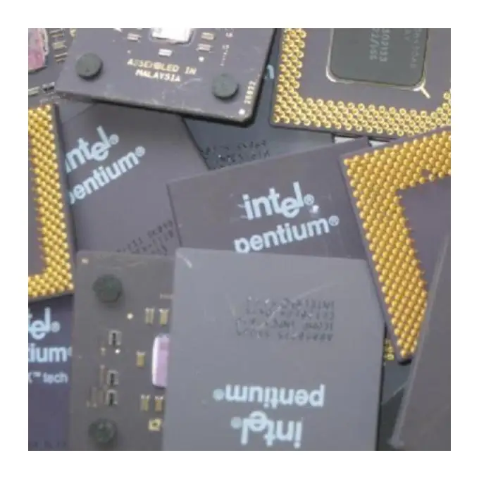Керамический процессор INTEL PENTIUM PRO с золотым штифтом