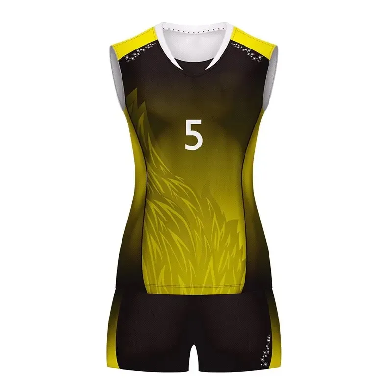 New Arrival Unisex Beach Volleyball Wear Custom Full Sublimation Womens Volleyball Uniform