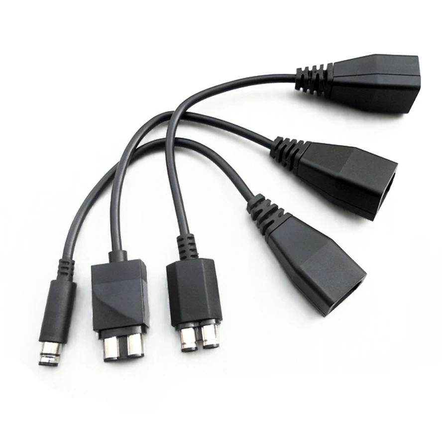 AC Power Supply Converter Transfer Cable Portable for Xbox 360 Slim