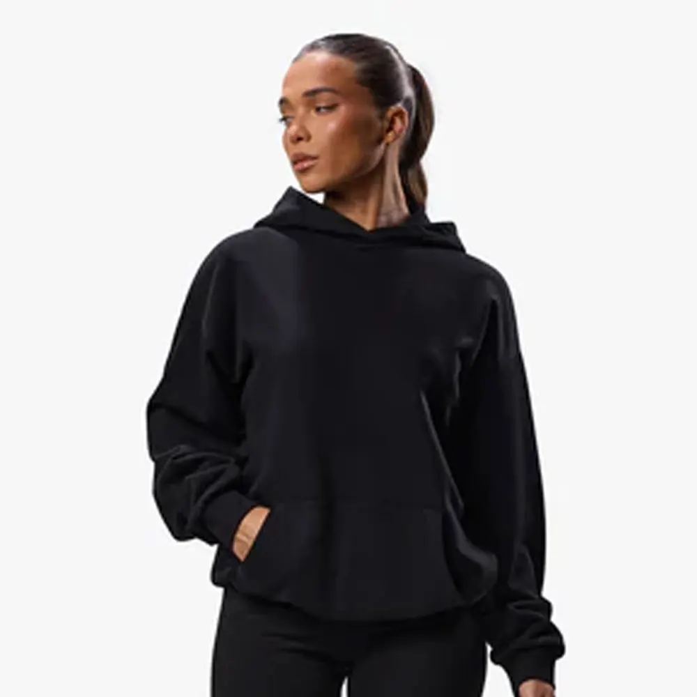 Best Cotton korean Heavyweight Winter Hoodie Crew Neck Sweatshirts Custom Long Sleeve Pullover Winter Fleece Hoodies