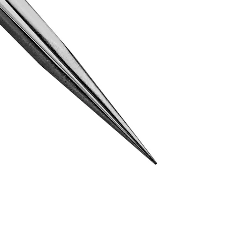 Lashes Tweezers Silver or Rose Gold Pink Black Blue Rainbow Color Eyelash Tweezers Segmented Lashes Applicators