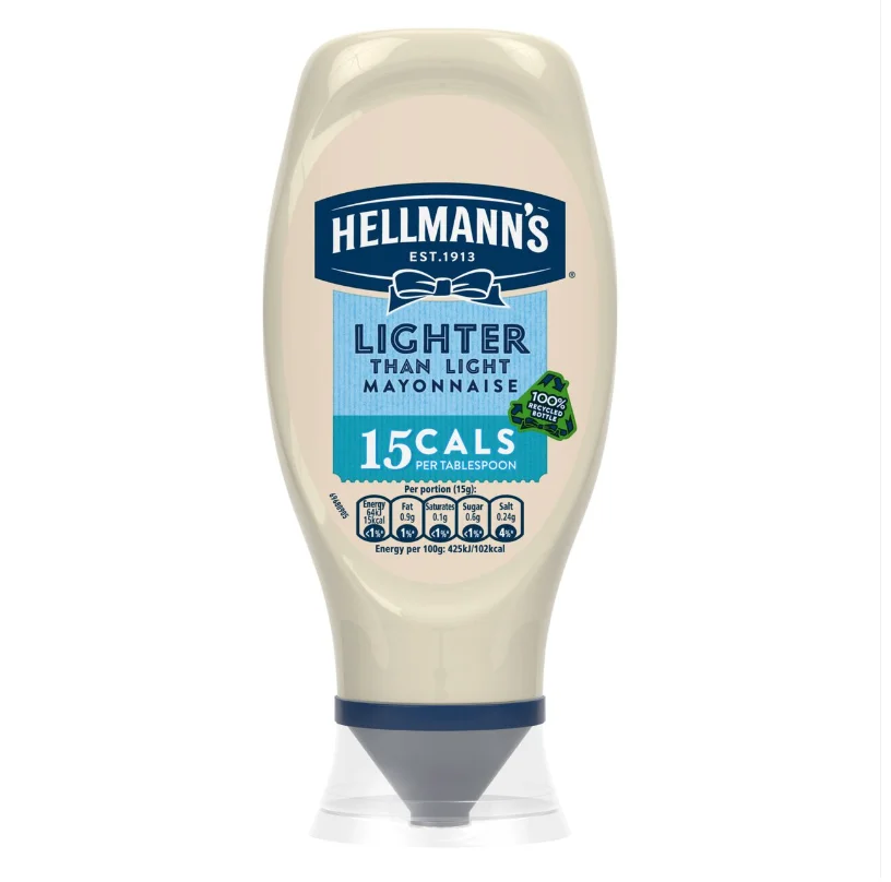 Hellmanns Real Mayonnaise Condiment Real Mayo Gluten Free, Made with 100% Cage-Free Eggs 30 oz