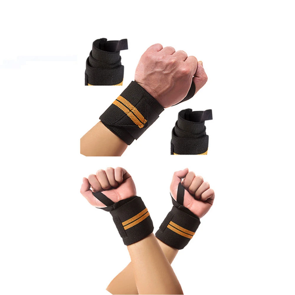 New Gym Adjustable Brace Thumb Wrist Wrap Hand Pain Support for Sports Wholesale Fitness Gear Supports