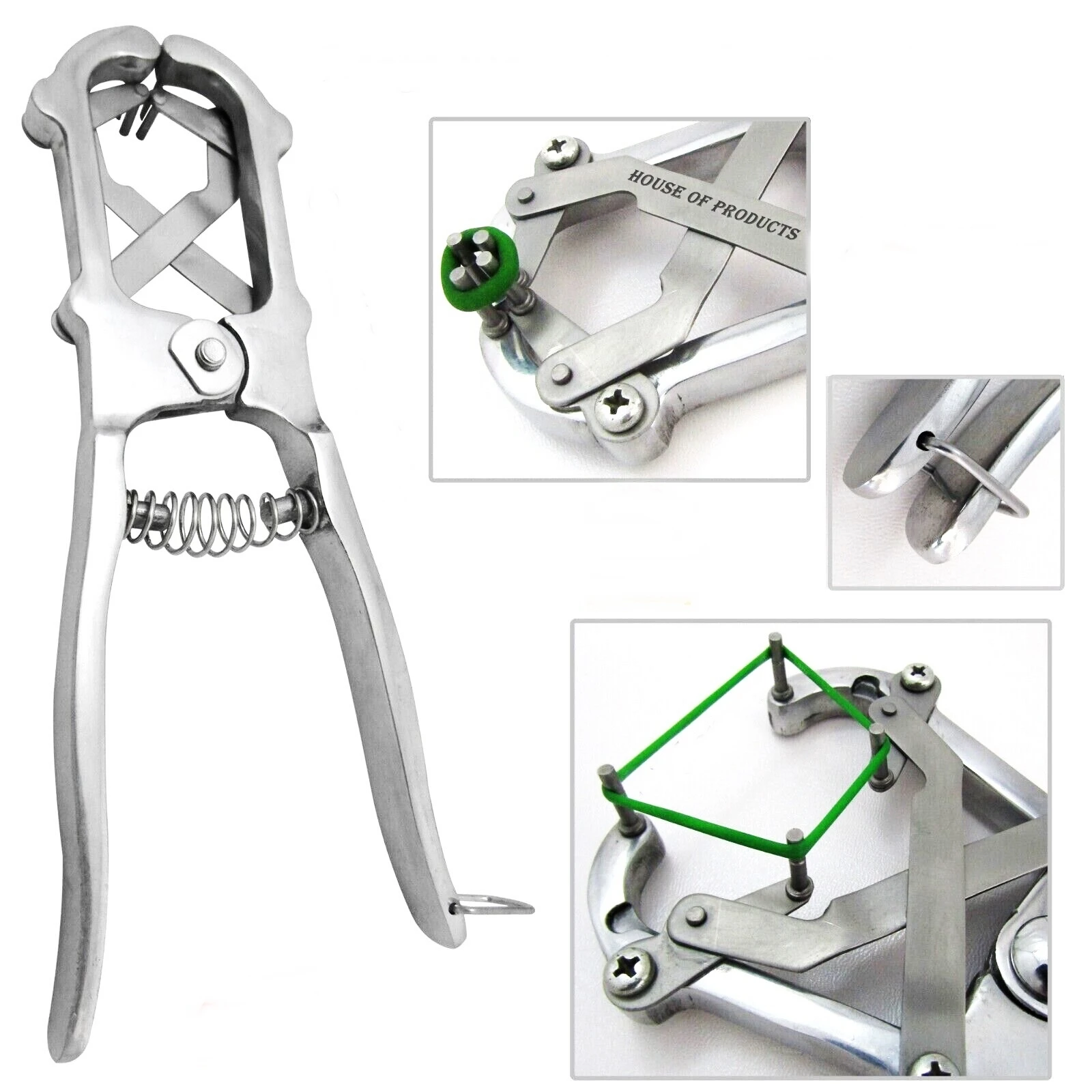 Band Castrator Aluminum Manufacturer and Wholesaler CE ISO certified Veterinary Instruments