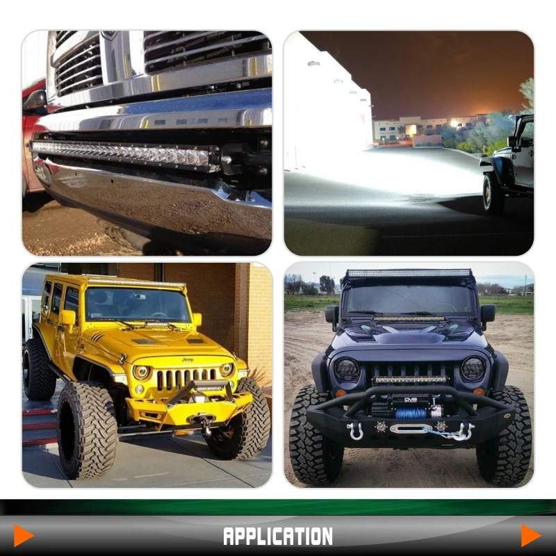 Tuff Plus 150w slim light bar offroad truck trailer auxiliary led light bar