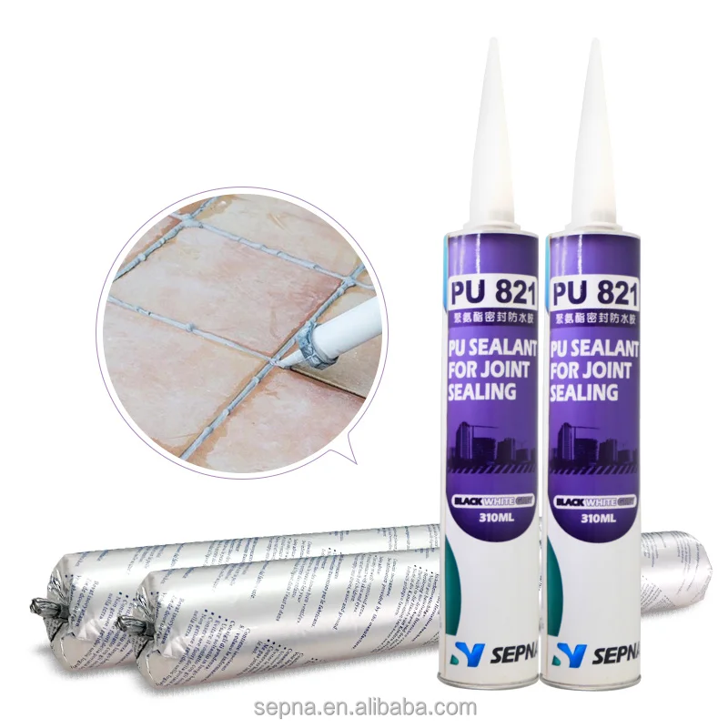 Excellent lasting elasticity sausage urethane resin concrete sealant