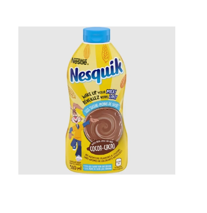 Nestle Nesquik 100% Pure Instant Chocolate Powder Dried Cereals for Baby Available in Box Bag Cup Packaging