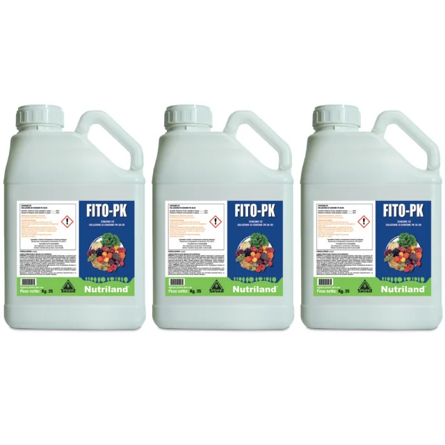 Лучшая цена, Сделано в Италии, жидкое универсальное удобрение, органическое лиственное питательное вещество FITO PK, емкость для оптовой продажи