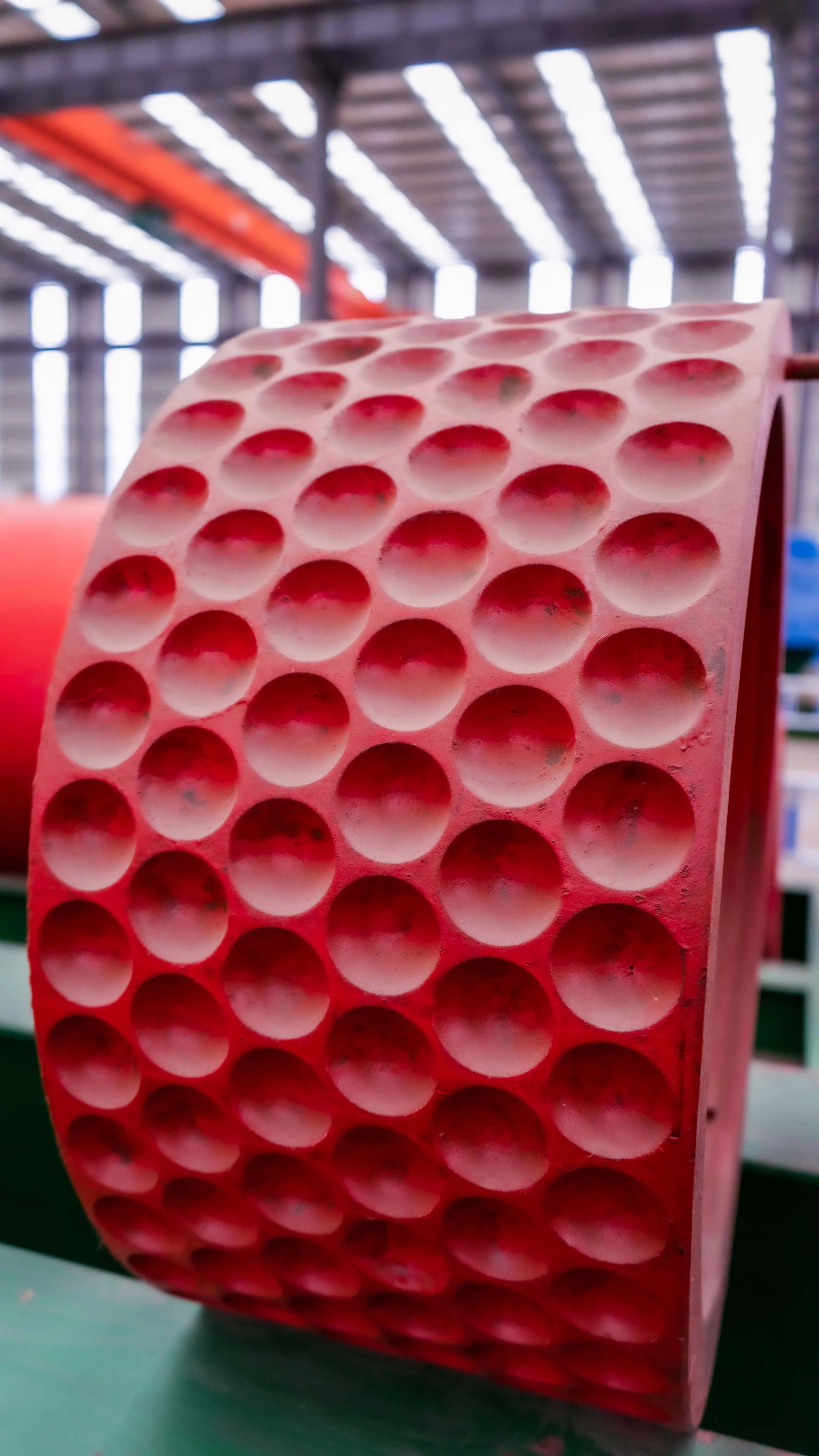 High-efficiency, environmentally friendly and durable double roller briquetting machine spare parts