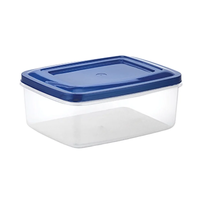 Food Grade Plastic Food Preservation Storage Containers Set Microwave Safe crisper rectangular  box- 3125ml