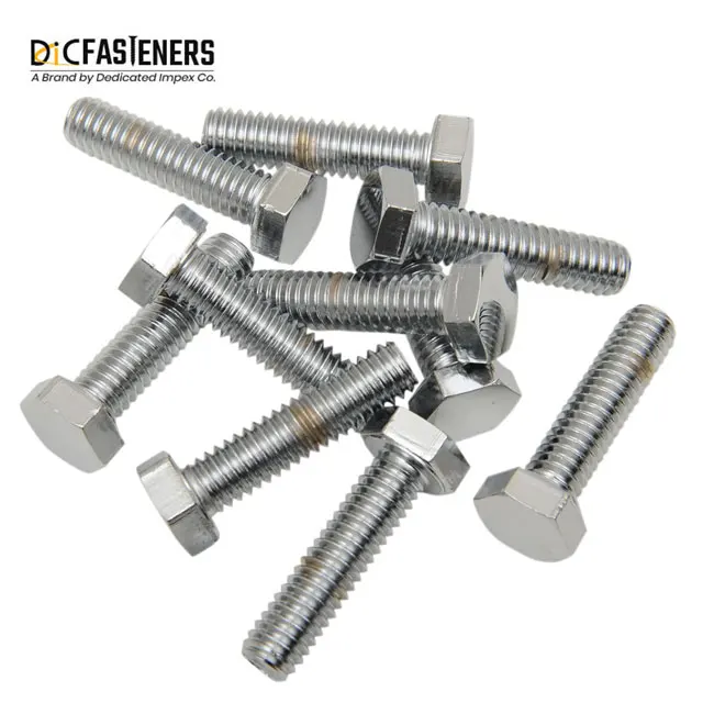 Customized High Strength Aluminum Hexagonal Bolts