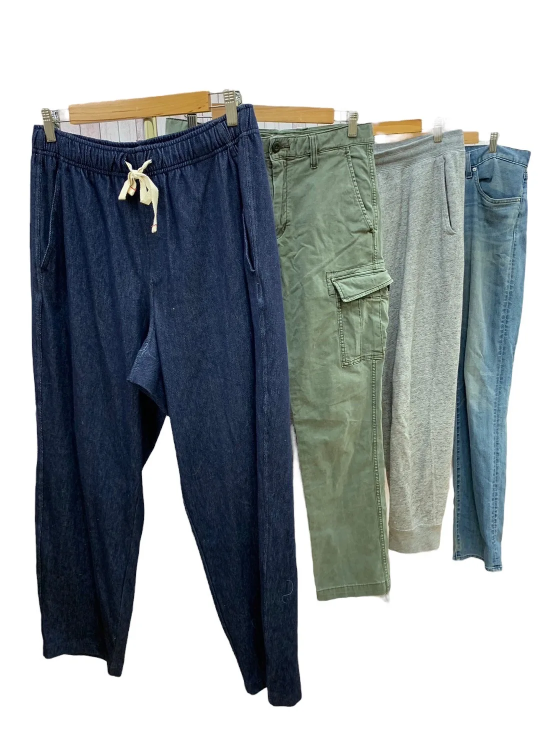 Tee Jacket Pants Bulk Second Hand Mixed Used Top Brand Clothes Jeans for Men