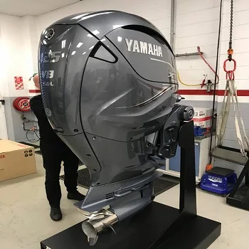 Used 150HP Yamaha F300 Outboard Motor 4 Stroke