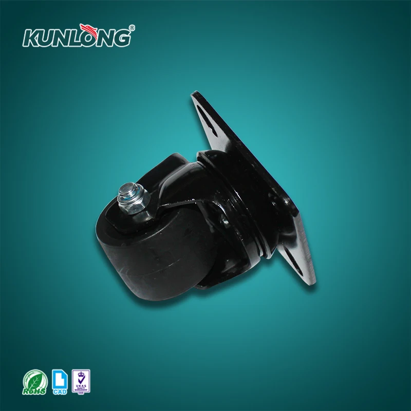 SK6-B5078P High Quality Black High Load Swivel Caster With No Noise