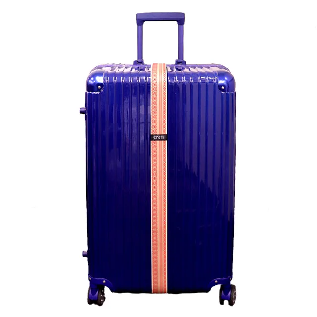 This is a bag belt for designing your own suitcase. It is also perfectly functional to hold even large luggage