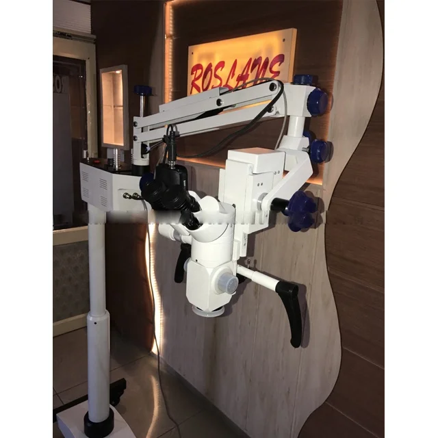 Portable Brain Neurosurgery Operation Operating Microscope Neurosurgery Microscope Plastic Surgery Microscope