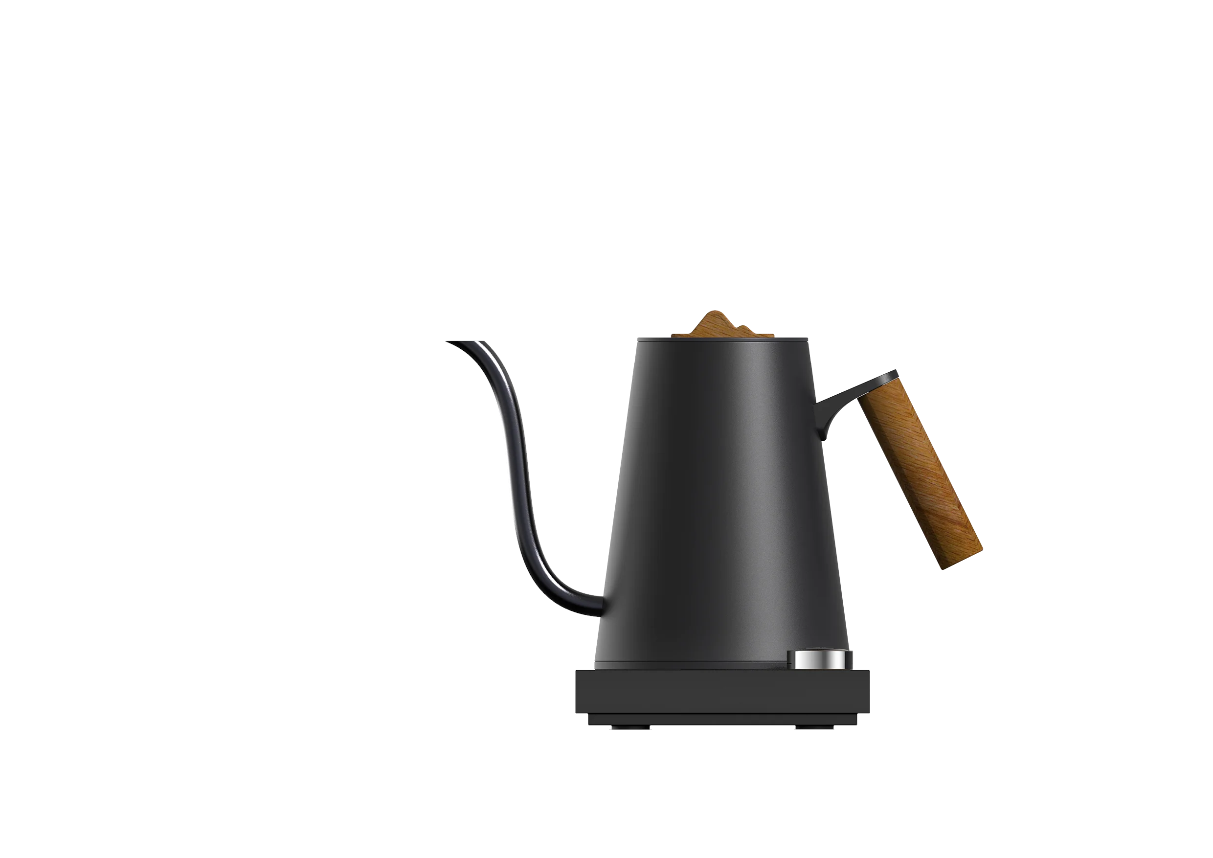 High quality luxury gooseneck coffee water kettle with temperature setting electric kettle