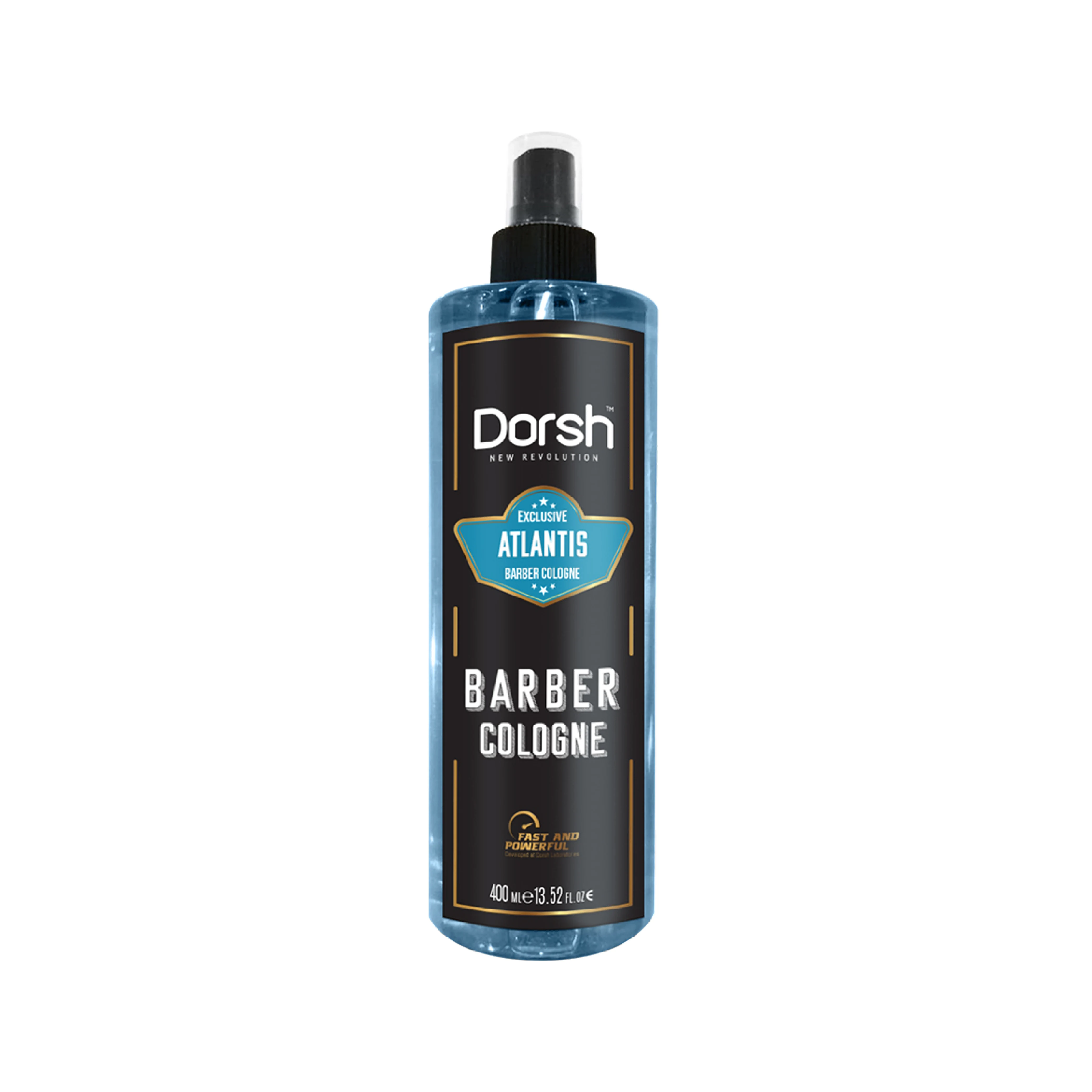 HOT SALE DORSH EXCLUSIVE ATLANTIS BARBER COLOGNE - 400 ML Fragrance Scent Perfume Aroma Cologne for Men