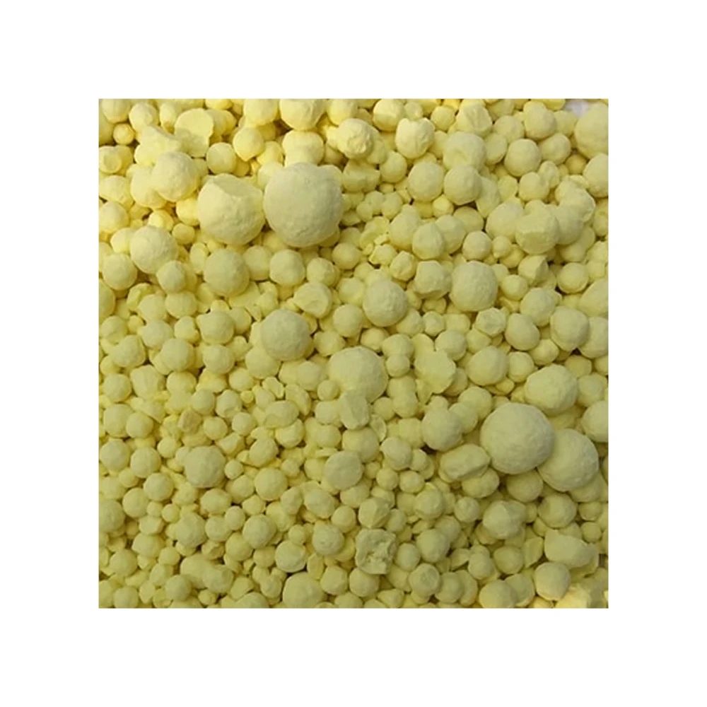 99 High Purity Yellow Industrial Grade Granular Sulphur Indian Supplier