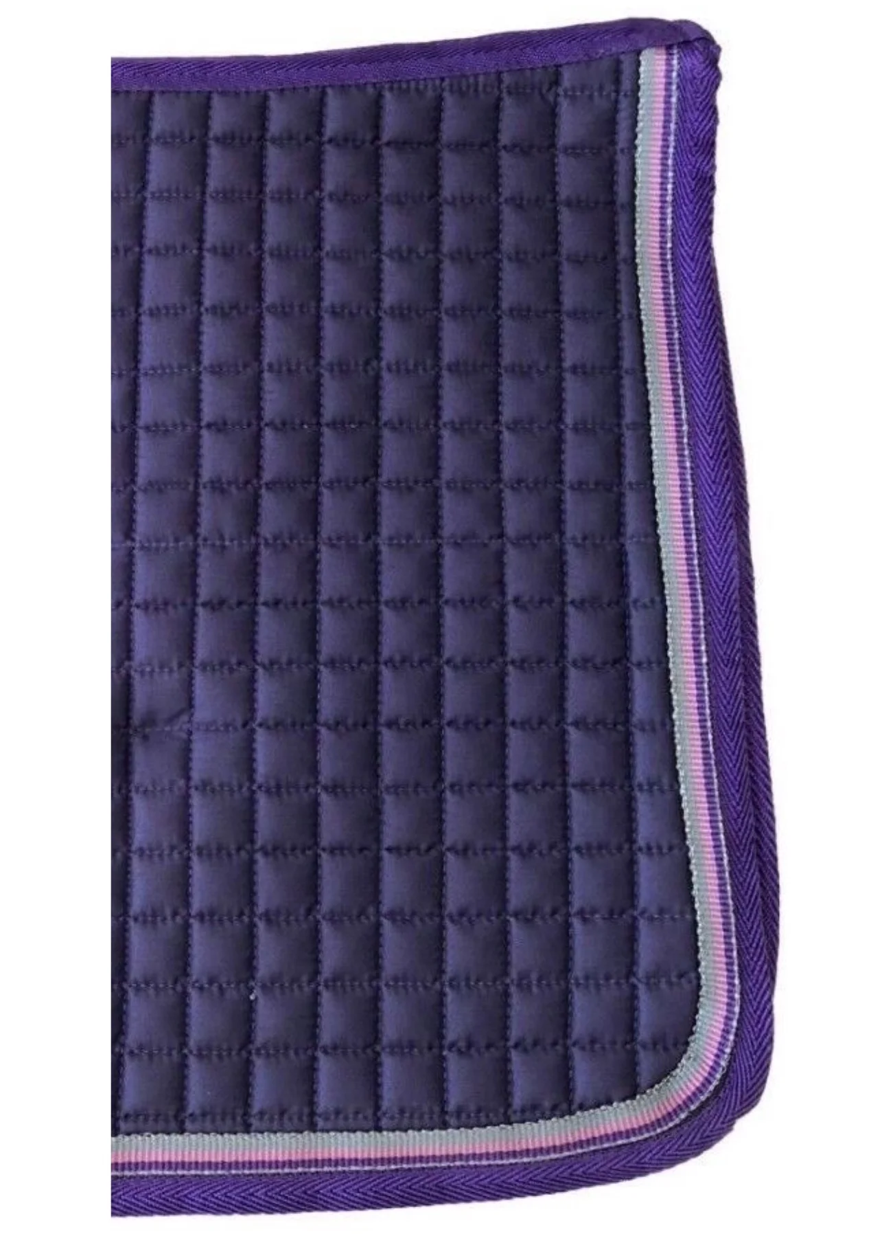 Hot Selling Horse English Saddle Pad Quilted Regular Pad Equestrian Products Racing Pad For Horse Riding At Affordable price