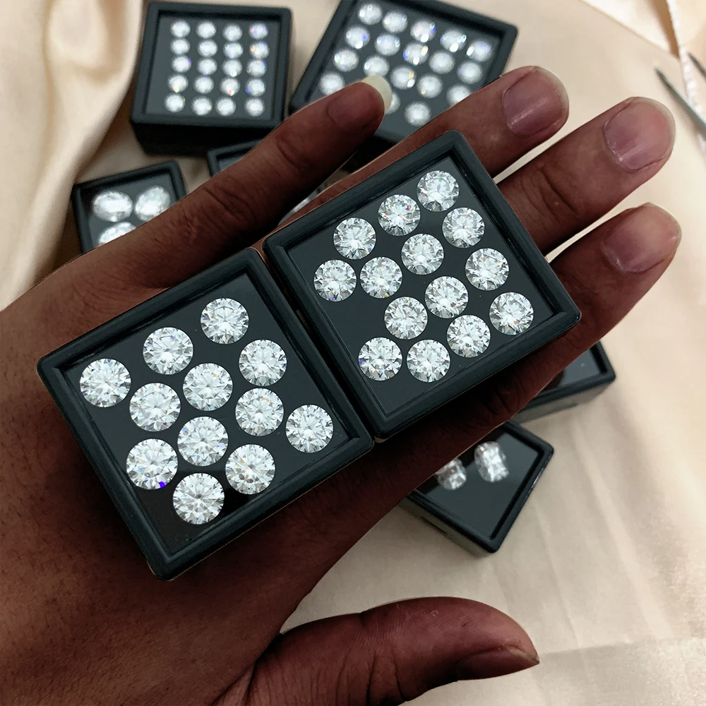 3 $ натуральные алмазы сертифицированные иджи Прямая поставка с индийского завода по низкой цене