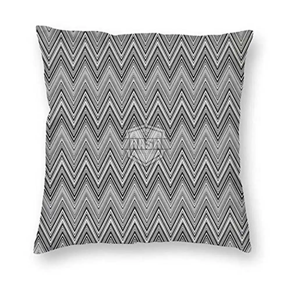 Color Stripe Throw Pillow Covers Cushion Covers Double Sided Printing with Hidden Zipper for Outdoor Patio Garden Living Room