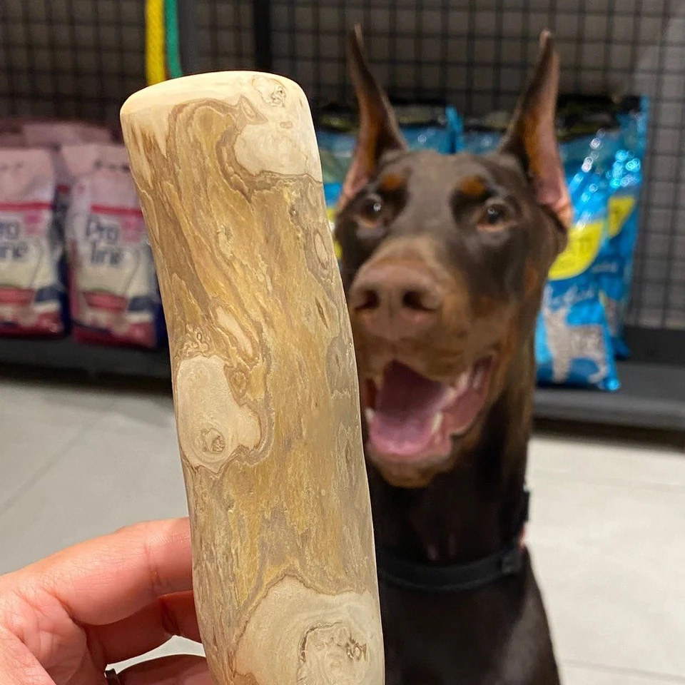 WINVN Hot Selling Brand Coffee wood chew Natural Pet Toys for Dogs Multi Size Made in Vietnam Factory - Safe for pet